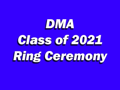 Class of 2021 Ring Ceremony